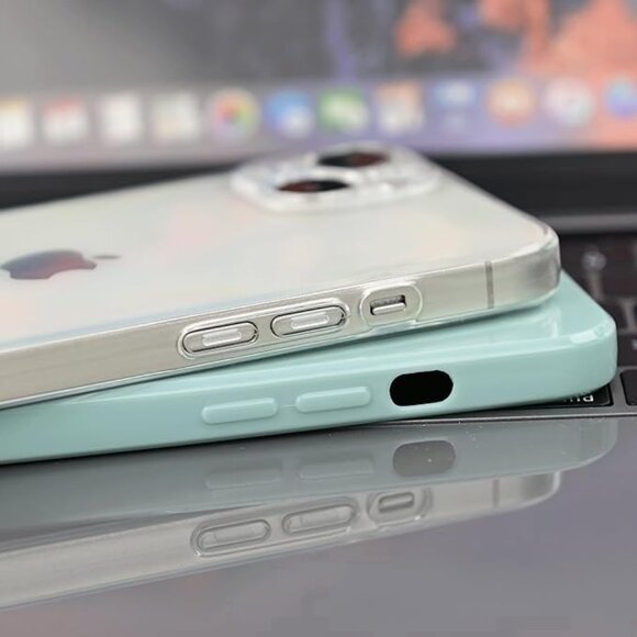 Designed for iPhone 14 Plus 6.7 - inches Phone Case Cover Mint Green - Picture 5 of 6